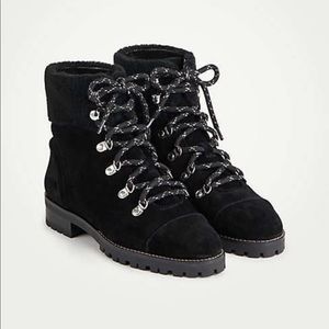 Ann Taylor Brock Hiker Boots